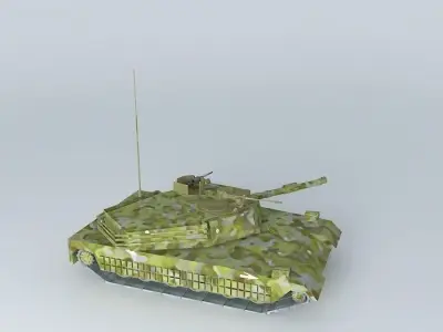 Tank TT9 Free 3D model