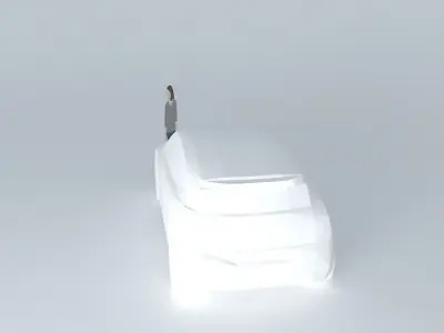 Car NEG template monospace Free 3D model