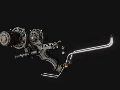 Modern Slingshot 3D model