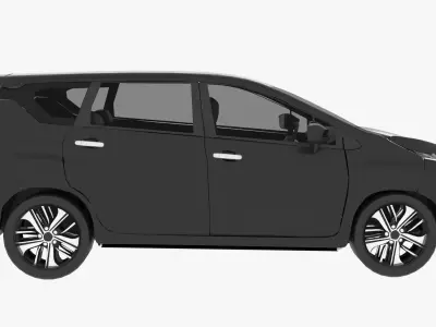 Mitsubishi Xpander Free 3D model