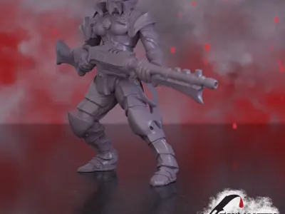 Nosferii - Cabal Legionnaires - Set A 3D print model
