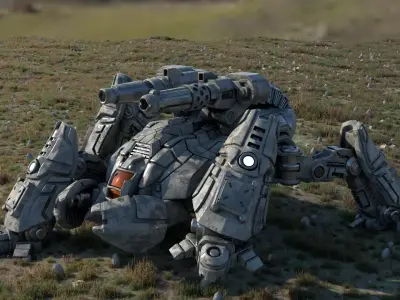 Fat-Beetle 3D print model