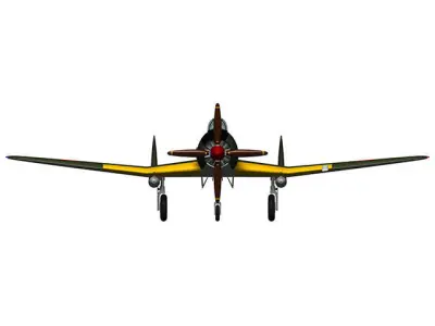 tachikawa Ki-94i 3D model