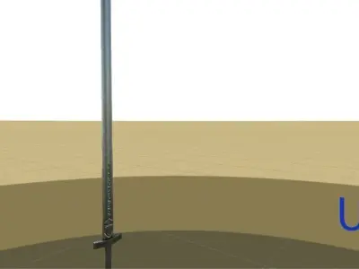 Sword low-poly Low-poly 3D model