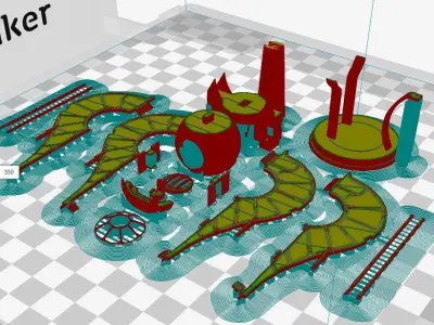 Spaceship Chiss clawcraft 3D print model