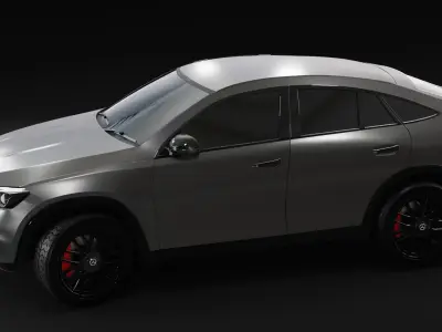 Mercedes-Benz Gle coupe 3D model