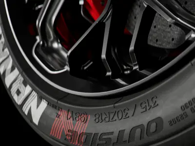 Nankang SemiSlick Sportnex AR1 315 30 R18 3D model