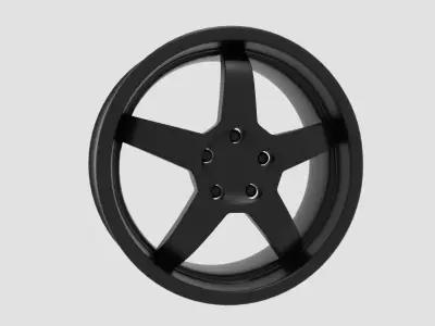 hamann hm2 car tire 3D model