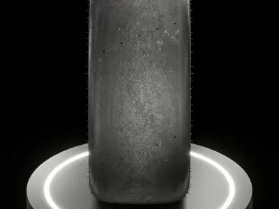 Hoosier Asphalt Short Track 1070 3D model