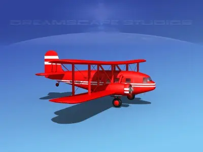 Curtiss Condor V03 3D model