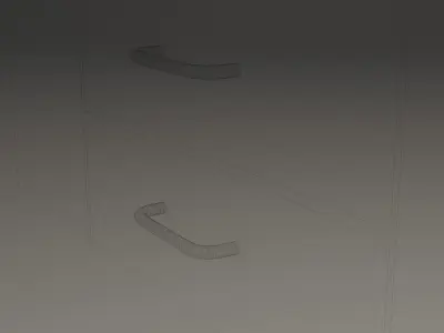 Cupboard wardrobe with drawers Free 3D model