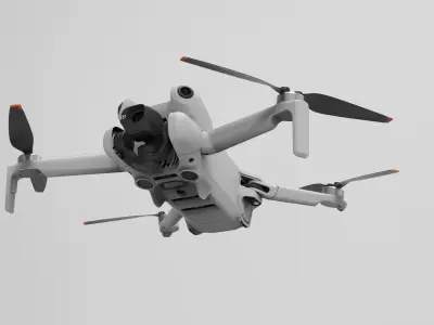 DJI Mavic Mini 4 Pro 3D model