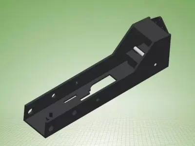 MAC-10 Lower Receiver Free 3D model