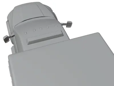 Ambulance truck 3D model