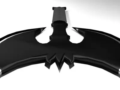 Battle Axe - Ninja Trowing Axe 3D model