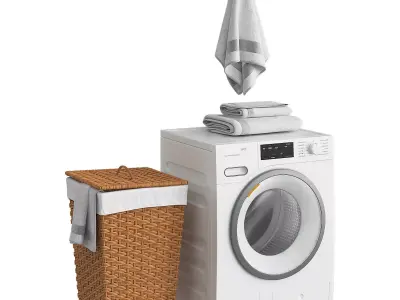 Bathroom Set Part 3 3D model