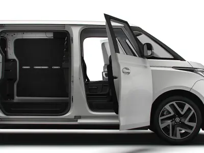 VW ID Buzz Cargo LWB HQInterior 2024 3D model