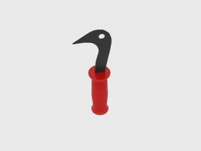  Diggit Duck  3D model