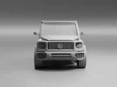 Mercedes Benz G Class   3D model