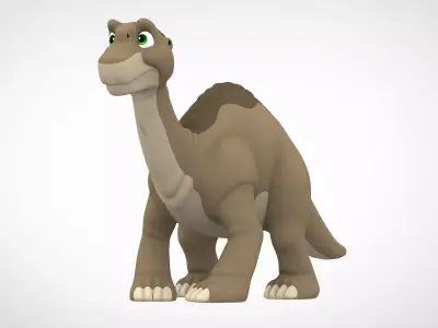 Rhett Longneck 3D model