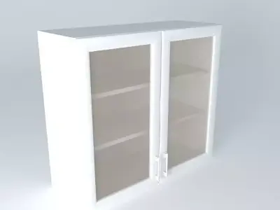 Cabinets V80S Free 3D model