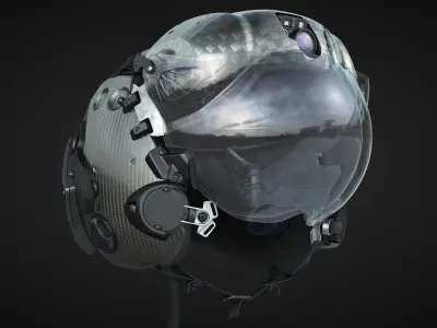 F-35 Helmet 3D model