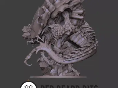 Xenoteras Tyrannodon 3D print model