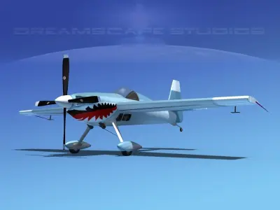 Extra Flugzeugbau EA300S V03 3D model