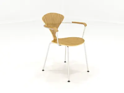 commercial design chair05 Low-poly 3D model
