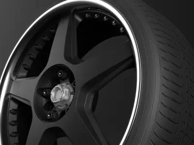 Racing Hart CX Low-poly 3D model