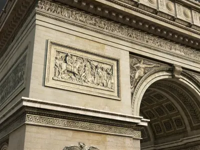 Arc de Triomphe 3D model