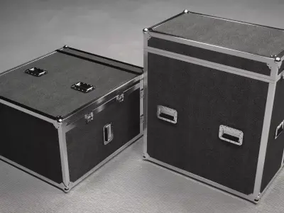 Flightcase  Case 3D model