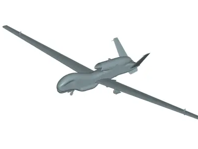 RQ-4 Global Hawk 3D model
