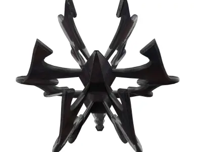 Sauron mace 3D model