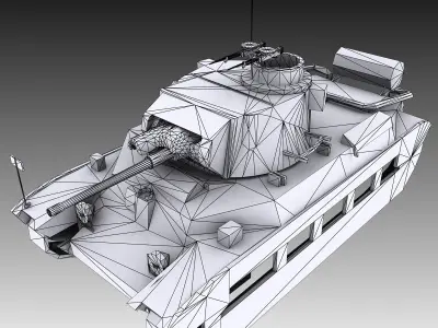 Matilda Tank  3D model