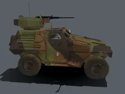 VBL ALL PACK Low-poly 3D model