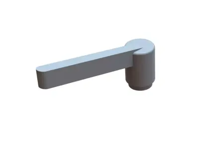 Manipulo Handle Merkbak ATF 11830-M10 3D model