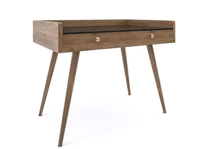 Desk002 3D model