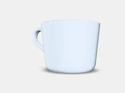 IKEA 365 Mug Free low-poly 3D model