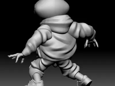 Alien Statue - 0310 3D print model