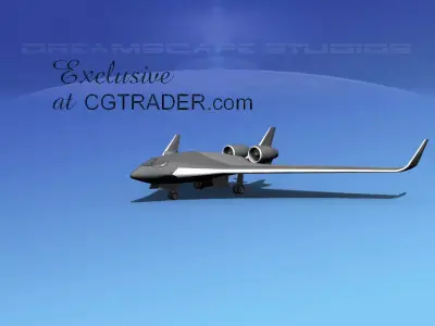 Dreamscape AC-121 V14 3D model