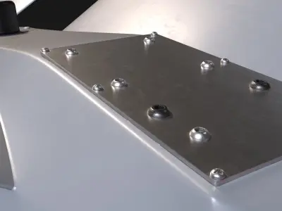 ZALA LANCET Kamikaze Attack Drone 3D model