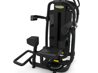 Technogym - Selectorised - Rotary Torso 3D model