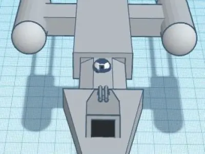 N-1 and BTL Y-Wing and TIEdg Sith trooper Fighter T-70 X-wing 3D print model