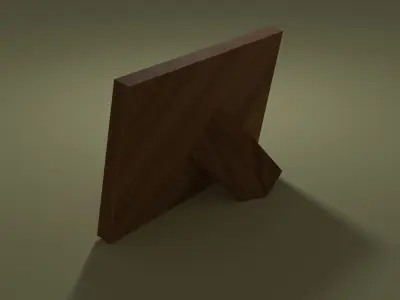 Picture Frame Free low-poly 3D model