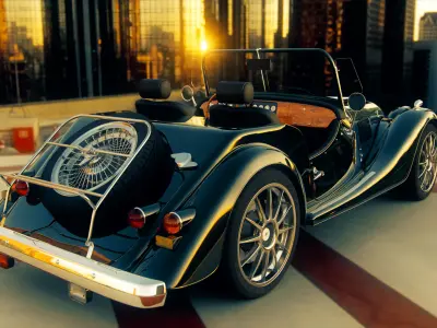 TKs Morgan Roadster 3D model