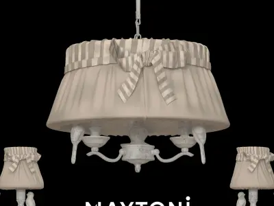 Pendant Bird ARM013-33-W Maytoni Classic Free 3D model