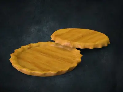 Bottle Opener Serving Tray Cnc Router File 3D print model