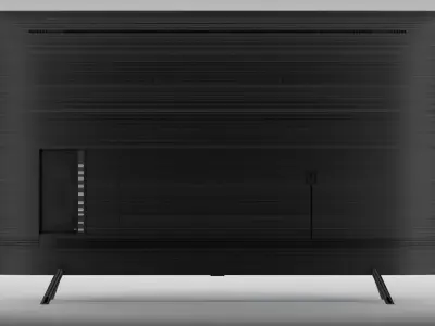 Samsung Q70R QLED Smart 4K UHD TV 75 inch 2019 3D model