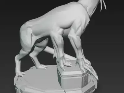 Thanator AVATAR 3D print model